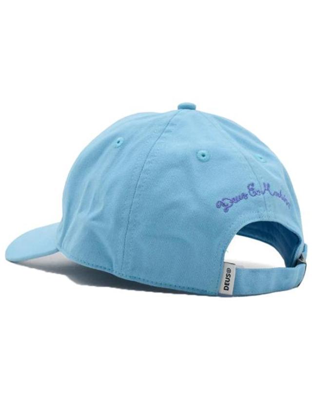 데우스 [명품] 데우스 볼캡 DMP257955 SKY SKY BLUE DOM 착용컷