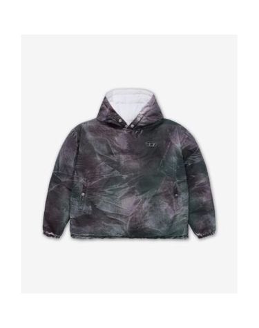 [명품] 25FW 디젤 X THUG CLUB W 떠그 퍼피 후드 자켓 P015760SPBS93RA DOM