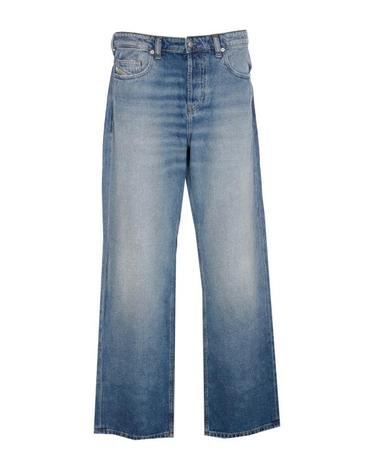 [명품] 디젤 2001 D 매크로 릴렉스 핏 데님 팬츠 A11598 0DBEB 01 WASHED BLUE DOM