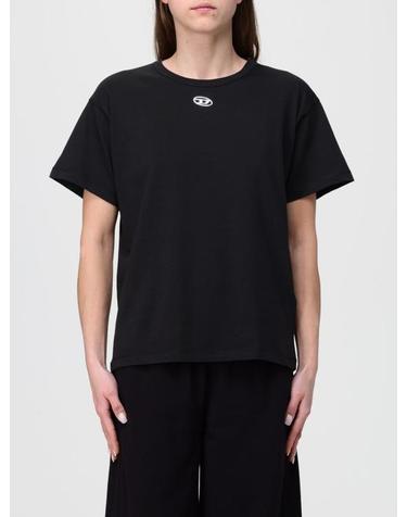 [명품] 26SS 디젤 T 노미 Od S1 코튼 티셔츠 A20399 0JMBB 900 BLACK DOM