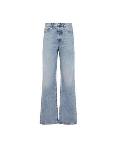 [명품] 26SS 디젤 데님 팬츠 A19869 09I29 01 LIGHT BLUE DOM