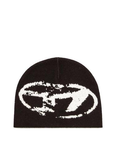 [명품] 26FW 디젤 비니 A24236 0DLCH 9XXA BLACK DOM