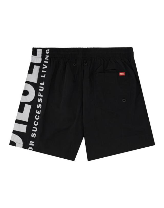 디젤 [명품] 디젤 스윔팬츠 A174460NJASE0013 BLACK DOM 착용컷