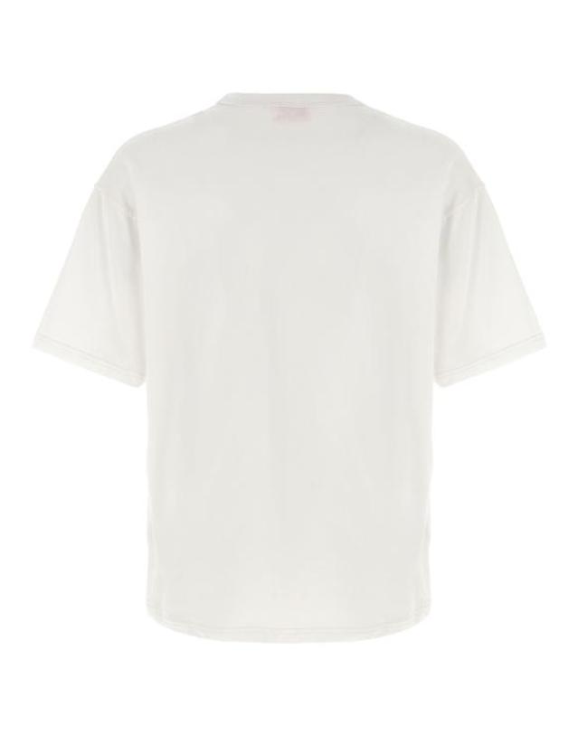 디젤 [명품] 26SS 디젤 T 박스트 R30 스몰 로고 티셔츠 A16400 0QIAM 100 MULTICOLOR DOM 착용컷