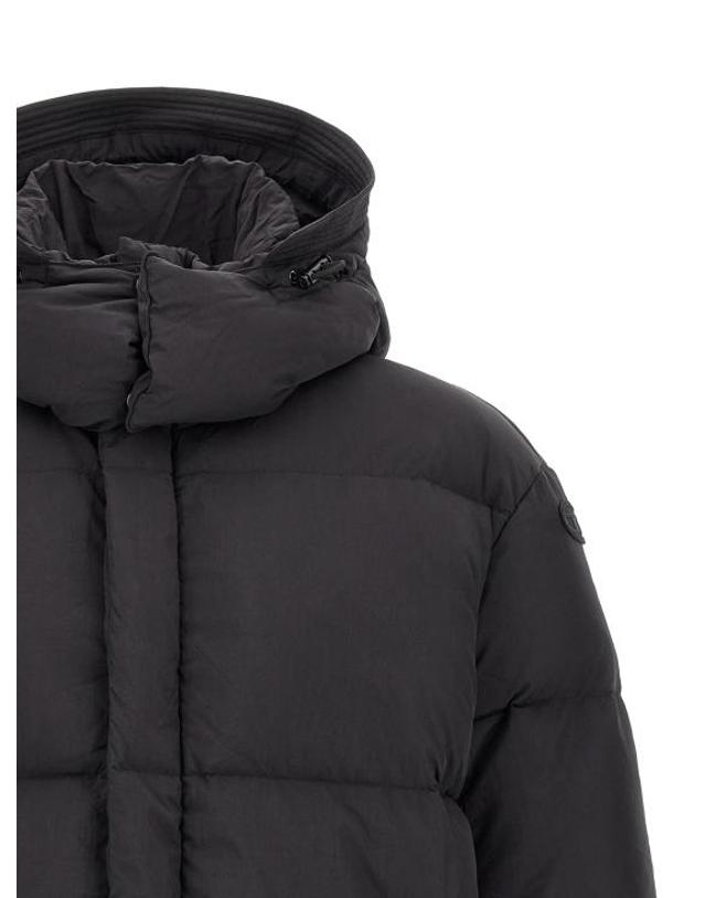 디젤 [명품] 26FW 디젤 패딩 A21764 0AEAI 9XX BLACK DOM 착용컷