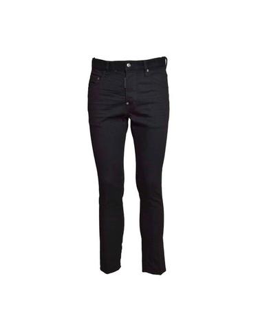 25SS 디스퀘어드2  남성 스케이터 블랙 진 S74LB1427S30564 900 Black BPG