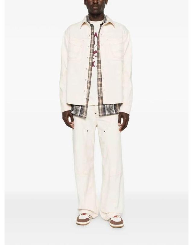 디스퀘어드2 [명품] 26SS 디스퀘어드2 데님 자켓 S71DM0831 D35490 102 OFF WHITE DOM 착용컷