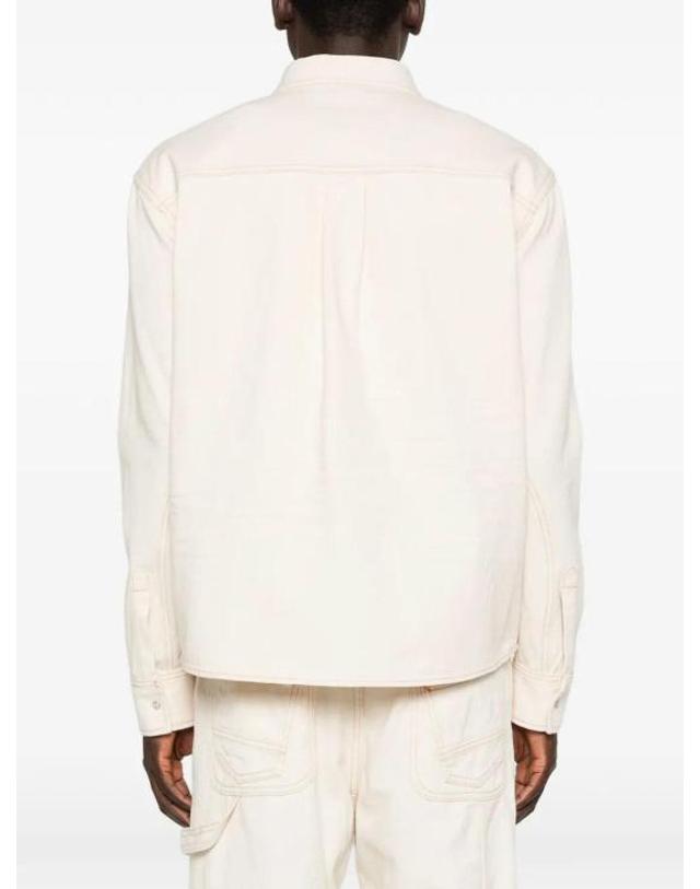디스퀘어드2 [명품] 26SS 디스퀘어드2 데님 자켓 S71DM0831 D35490 102 OFF WHITE DOM 착용컷