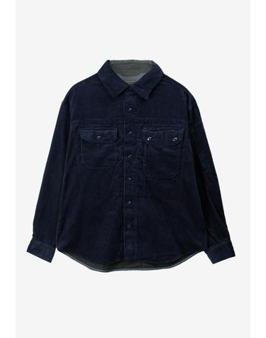 [명품] 엔지니어드가먼츠 자켓 25F1D082 RV189 RK237 DARK NAVY DOM