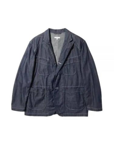 [명품] 엔지니어드가먼츠 자켓 24S1D005OR181NL084 BLUE DOM