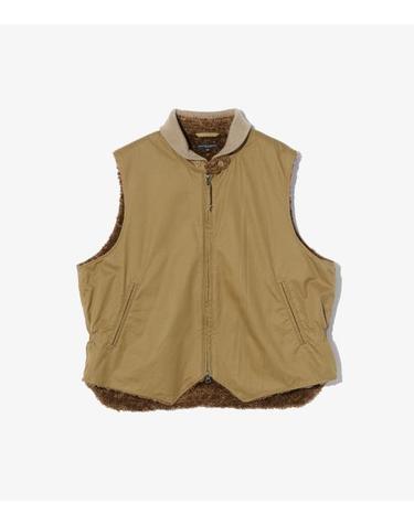 [명품] 엔지니어드가먼츠 베스트 25F1C012 RV112 AT001 KHAKI DOM