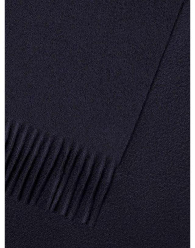 에르메네질도 제냐 [명품] 26FW 에르메네질도제냐 머플러 스카프 E7L41SA8 26N BL1 DARK BLUE DOM 착용컷