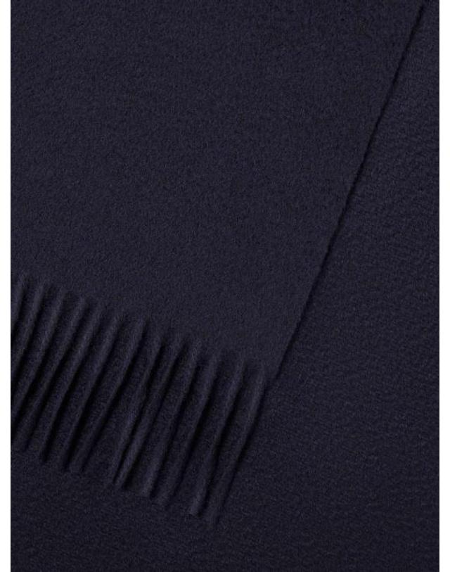 에르메네질도 제냐 [명품] 26FW 에르메네질도제냐 머플러 스카프 E7L41SA8 26N BL1 DARK BLUE DOM 착용컷