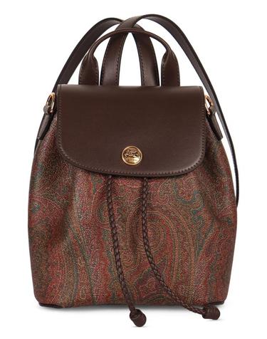 [명품] 26FW 에트로 에센셜 스몰 아르니카 백팩 WP1F0002AA001 M0019 BROWN DOM