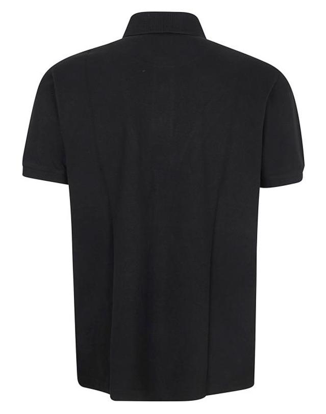 에트로 26SS 에트로 남성 로고 코튼 폴로 티셔츠 MRMD0005 AU135 N0000 Black BPG 착용컷