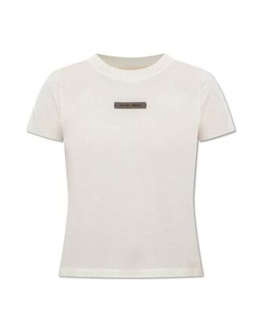 [명품] 피어오브갓 캡 슬리브 티셔츠 125SP257124FW CLOUD WHITE DOM