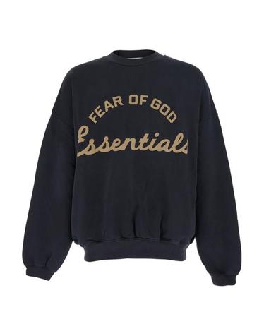 [명품] 26SS 피어오브갓 90s 로고 크루넥 스웨트셔츠 192SP264451F FADED BLACK DOM