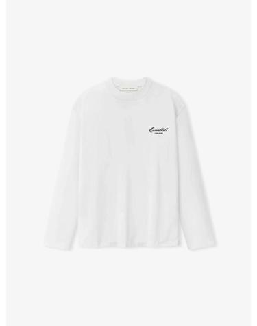 [명품] 26SS 피어오브갓 긴팔 티셔츠 125SP265923FW BRIGHT WHITE DOM