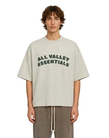 [명품] 26SS 피어오브갓 반팔 티셔츠 RW00382 0134 VANILLA HEATHER DOM