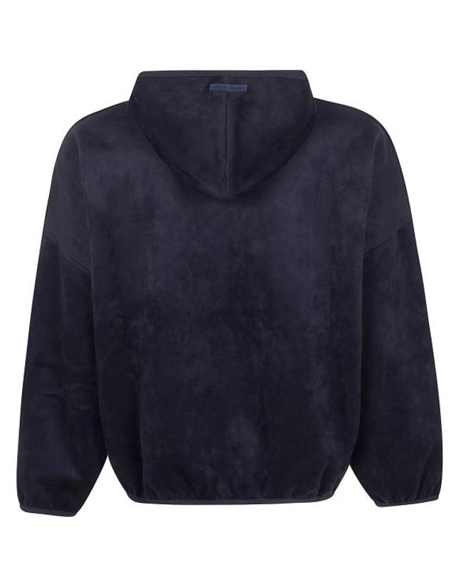 피어오브갓 [명품] 26SS 피어오브갓 스웨이드 플리스 모던 후디 192HO256941F VINTAGE BLACK DOM 착용컷