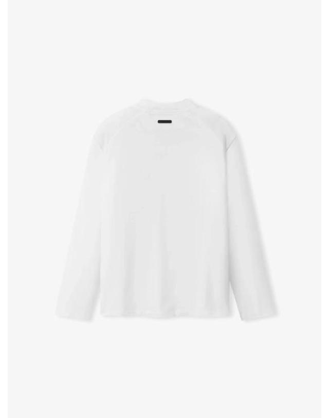 피어오브갓 [명품] 26SS 피어오브갓 긴팔 티셔츠 125SP265923FW BRIGHT WHITE DOM 착용컷
