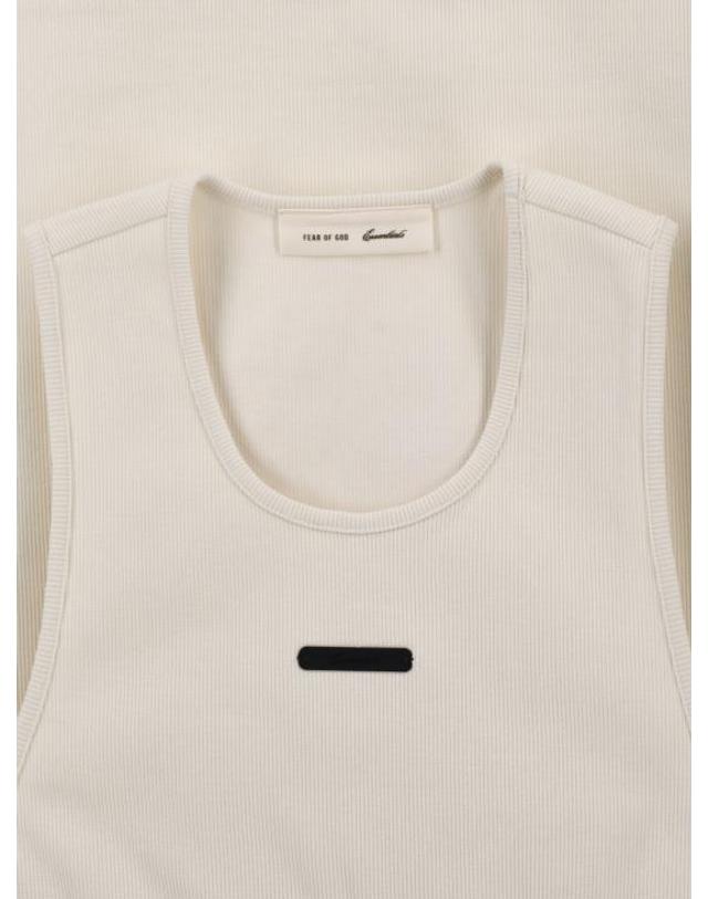 피어오브갓 [명품] 26SS 피어오브갓 민소매 티셔츠 125SP264252F IVORY DOM 착용컷