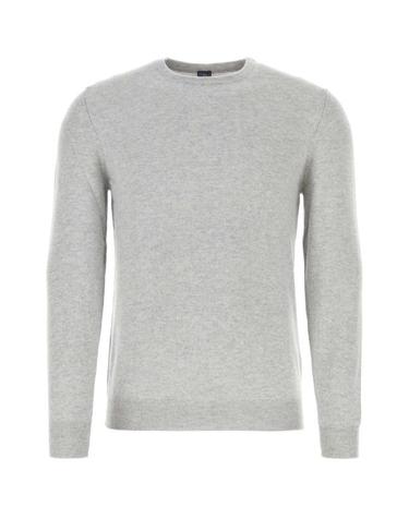 23FW 페델리 남성 라이트 그레이 캐시미어 스웨터 6UI07001 GRIGIO Grey BPG