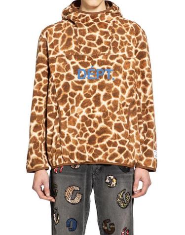 [명품] 갤러리 디파트먼트 후드 티셔츠 TF 50021 GIRAFFE DOM