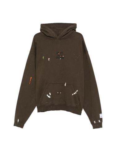 [명품] 26SS 갤러리 디파트먼트 후드 티셔츠 OUT 022 SEPIA DOM