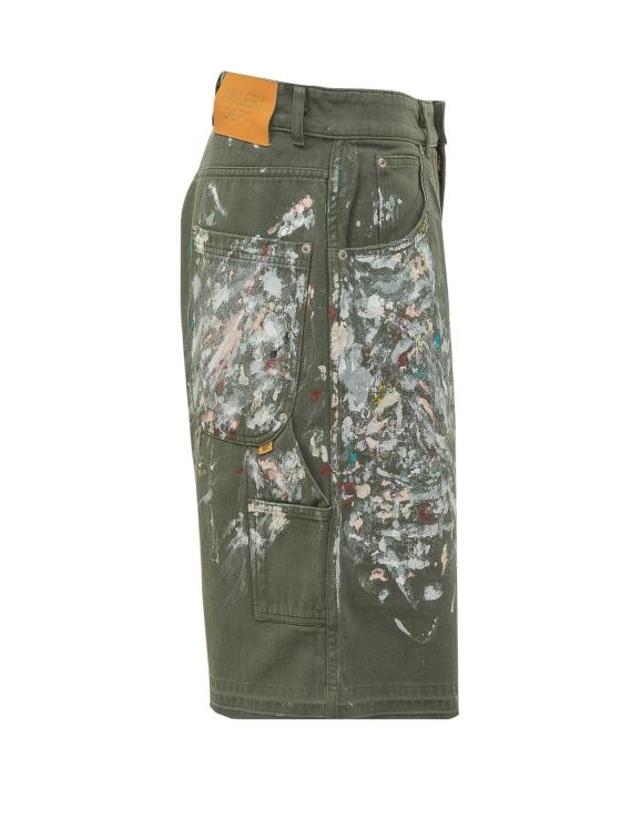 갤러리디파트먼트 [명품] 26SS 갤러리 디파트먼트 숏팬츠 BTM 031 MILITARY DOM 착용컷