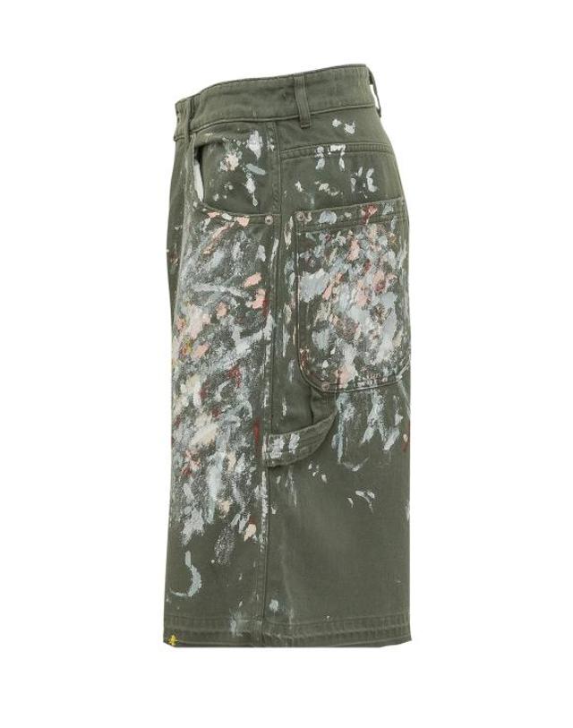 갤러리디파트먼트 [명품] 26SS 갤러리 디파트먼트 숏팬츠 BTM 031 MILITARY DOM 착용컷