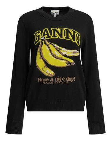 [명품] 26FW 가니 스웨터 A1150013 099 BLACK DOM