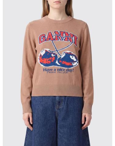 [명품] 26FW 가니 스웨터 A1150014 118 CAMEL DOM