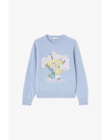 [명품] 26FW 가니 스웨터 A1150059 ZXF BLUE BONNET DOM
