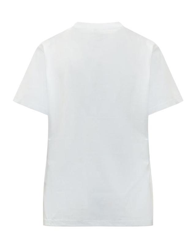 가니 [명품] 26FW 가니 반팔 티셔츠 A1050247 151 BRIGHT WHITE DOM 착용컷