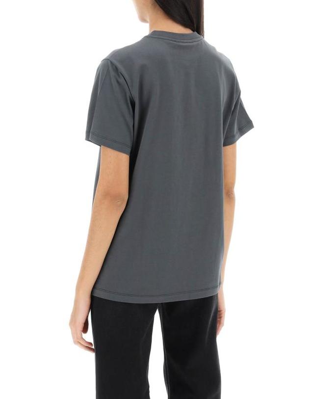가니 [명품] 24SS 가니 반팔 티셔츠 T3769490 DOM 착용컷