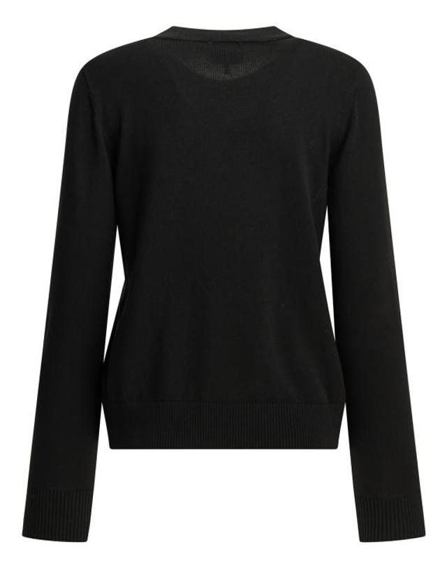 가니 [명품] 26FW 가니 스웨터 A1150013 099 BLACK DOM 착용컷