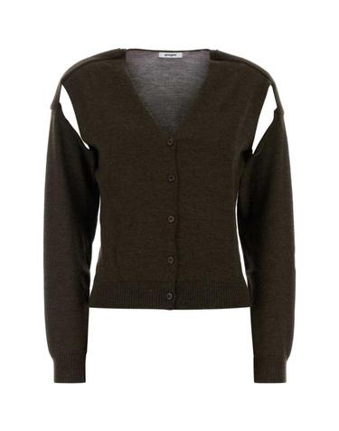 [명품] 기마구아스 가디건 COUCOU JUMPER BROWN DOM