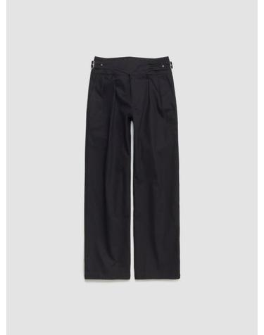 [명품] 기마구아스 스트레이트 팬츠 MARTIN TROUSERS BLACK DOM
