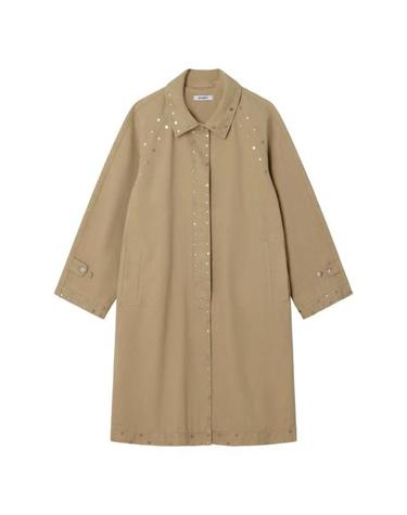 [명품] 25FW 기마구아스 코트 TINACOATBEIGE DOM