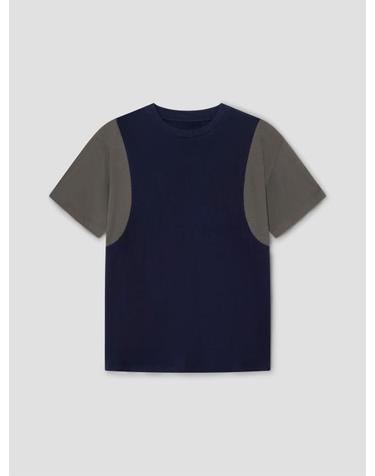 [명품] 26SS 기마구아스 반팔 티셔츠 STEEVE T SHIRT NAVYGREY DOM