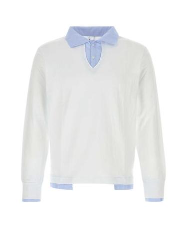 [명품] 26SS 기마구아스 폴로 티셔츠 LUIS POLO WHITEBLUE DOM