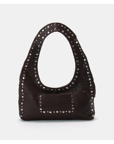 [명품] 26FW 기마구아스 FRANCA  프랑카 숄더백 FRANCA BAG ARRUGADO BROWN DOM