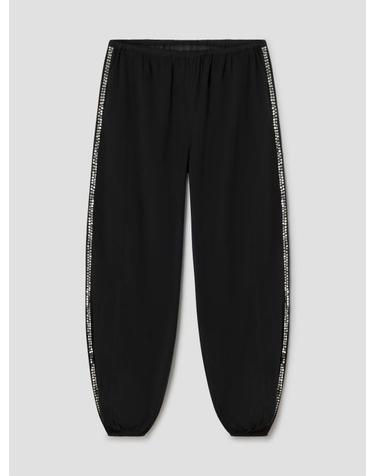[명품] 26SS 기마구아스 가죽 팬츠 ANGEL TROUSERS BLACK DOM