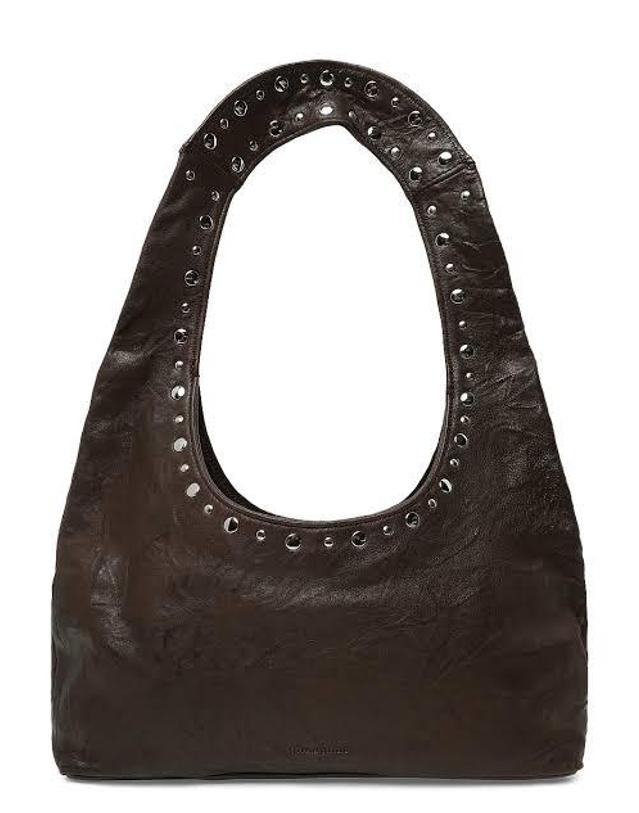 지마구아스 [명품] 26FW 기마구아스 FRANCA 프랑카 숄더백 FRANCA BAG ARRUGADO BROWN DOM 착용컷