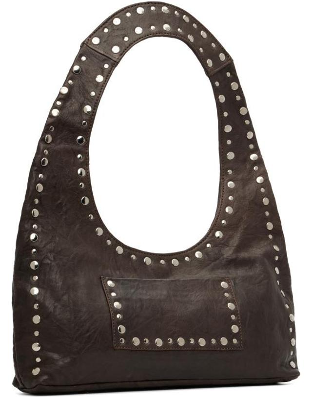 지마구아스 [명품] 26FW 기마구아스 FRANCA 프랑카 숄더백 FRANCA BAG ARRUGADO BROWN DOM 착용컷