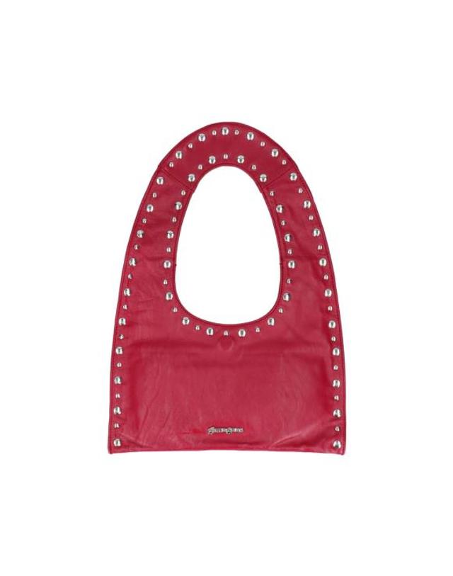 지마구아스 [명품] 26SS 기마구아스 미니 프랑카 백 MINI FRANCA BAG BURGUNDY DOM 착용컷