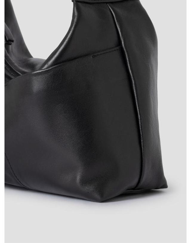 지마구아스 [명품] 26FW 기마구아스 숄더백 MINI SACCO BAG BLACK DOM 착용컷