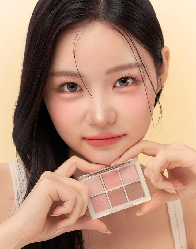 지베르니 소프트 아이 팔레트 5g 착용컷