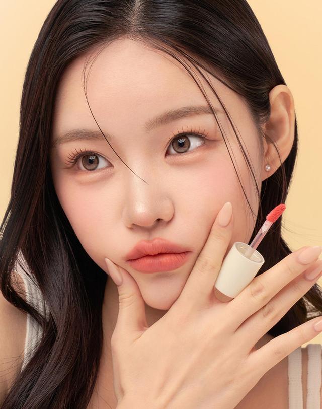 지베르니 플러피 쉬어 틴트 3.5g 착용컷